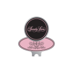 3D Rubber Hyrbrid Cap Clip – Oval